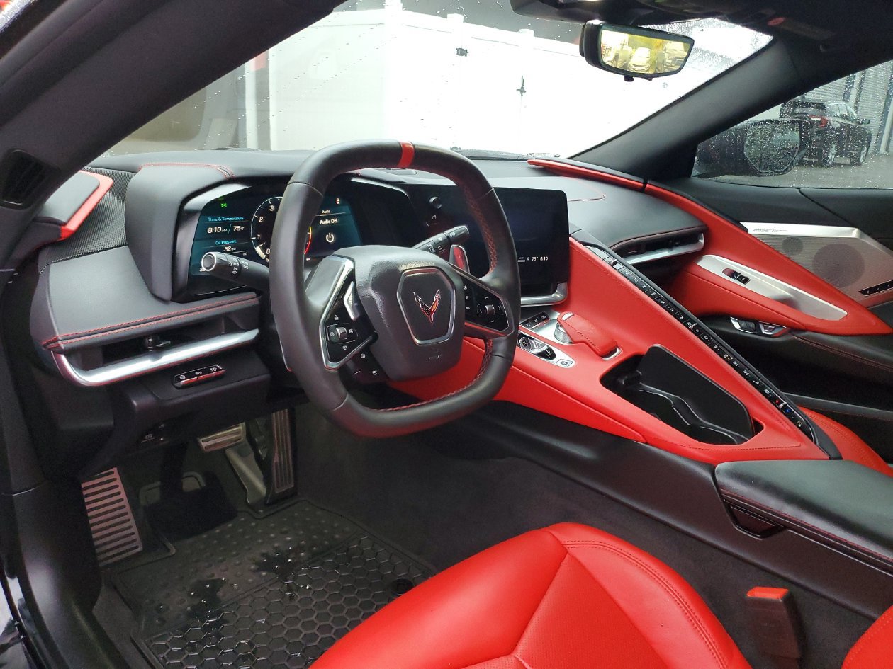 Used 2023 Chevrolet Corvette Stingray Preferred Cpe w/ Z51 Performance Package RWD image 13