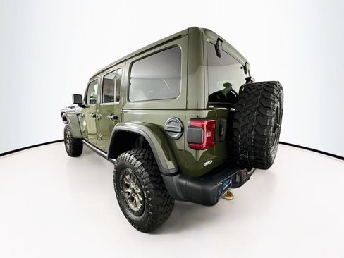 Used 2023 Jeep Wrangler Unlimited Rubicon 392 w/ Trailer Tow Package AWD/4WD image 5