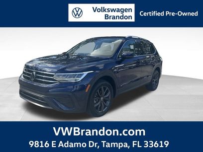 Certified 2023 Volkswagen Tiguan SE