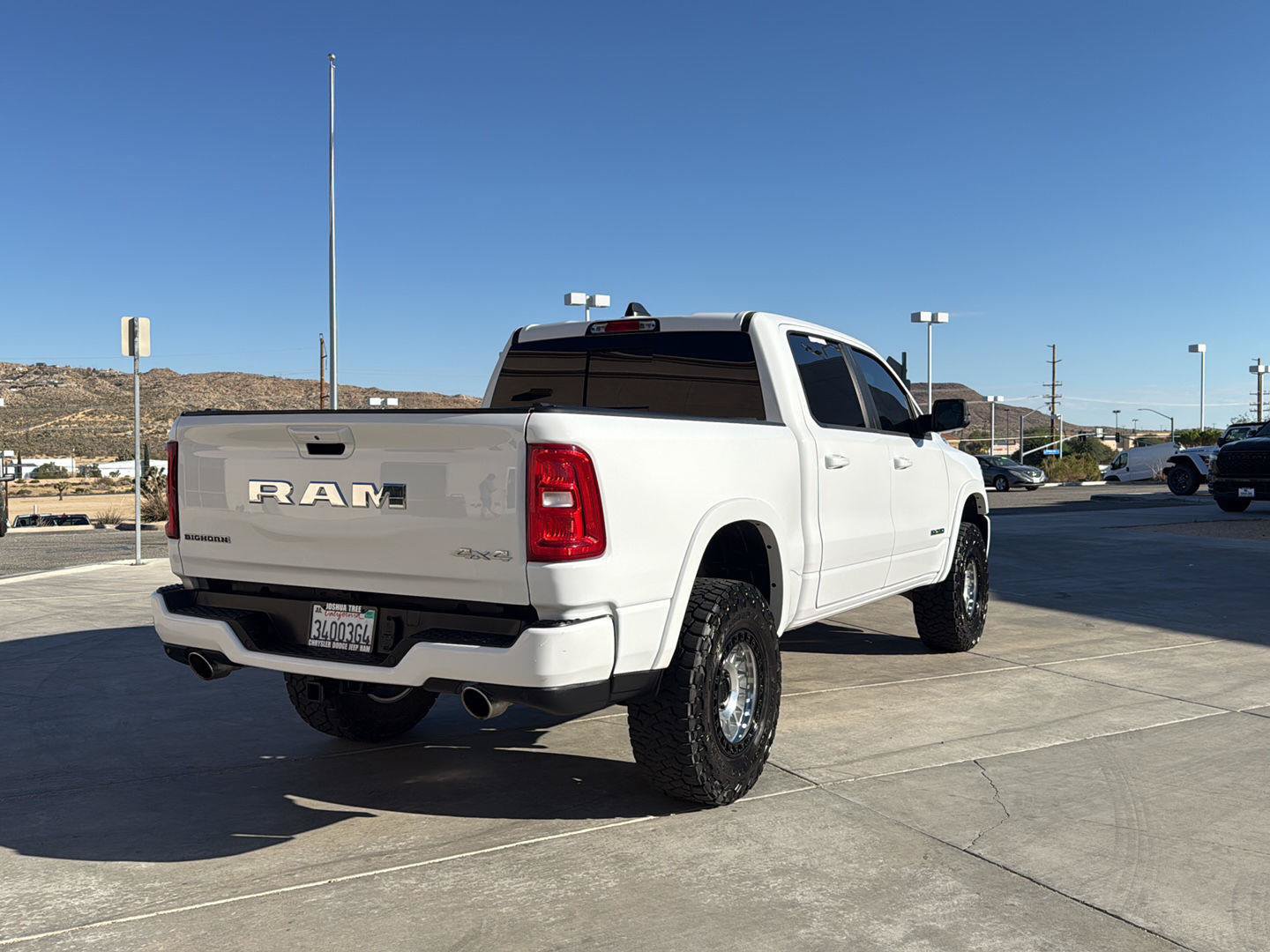 Used 2025 RAM 1500 Big Horn AWD/4WD image 9