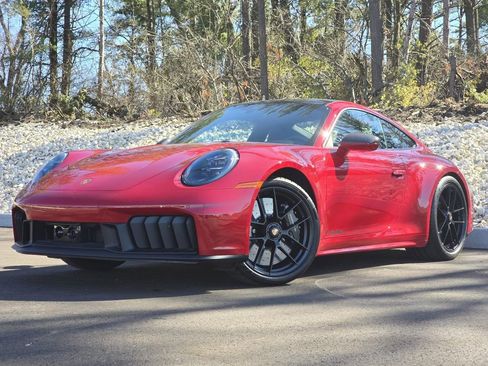 Certified 2025 Porsche 911 Carrera 4 GTS AWD/4WD image 1
