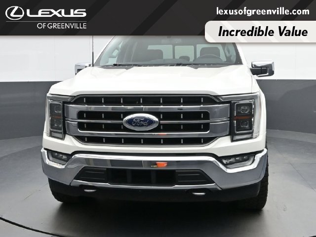 Used 2021 Ford F150 Lariat w/ Equipment Group 502A High AWD/4WD image 3