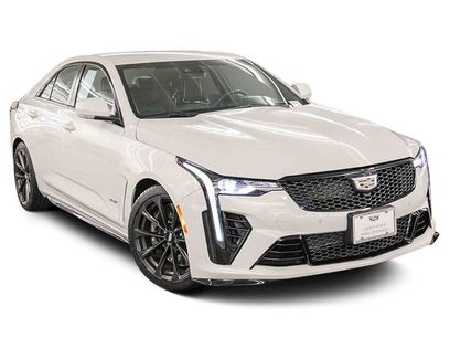 Certified 2023 Cadillac CT4 V Blackwing w/ Climate Package