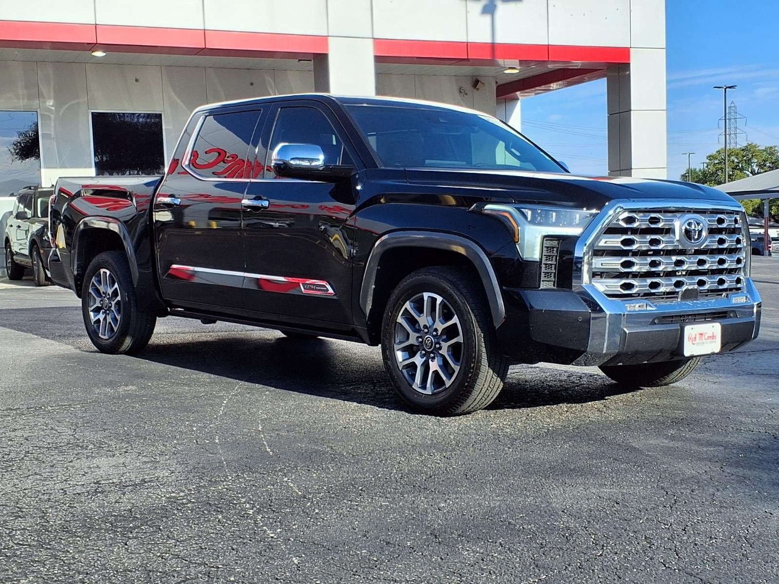 Used 2023 Toyota Tundra 1794 Edition RWD image 4