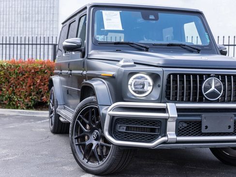 Used 2021 Mercedes-Benz G 63 AMG 4MATIC image 30