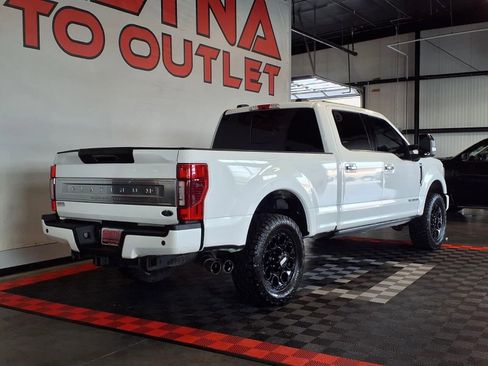 Used 2020 Ford F250 Platinum w/ FX4 Off-Road Package image 7