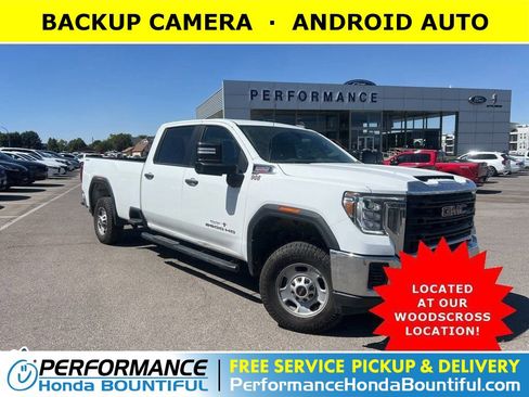 Used 2023 GMC Sierra 2500 Pro w/ Gooseneck/5TH Wheel Package image 1