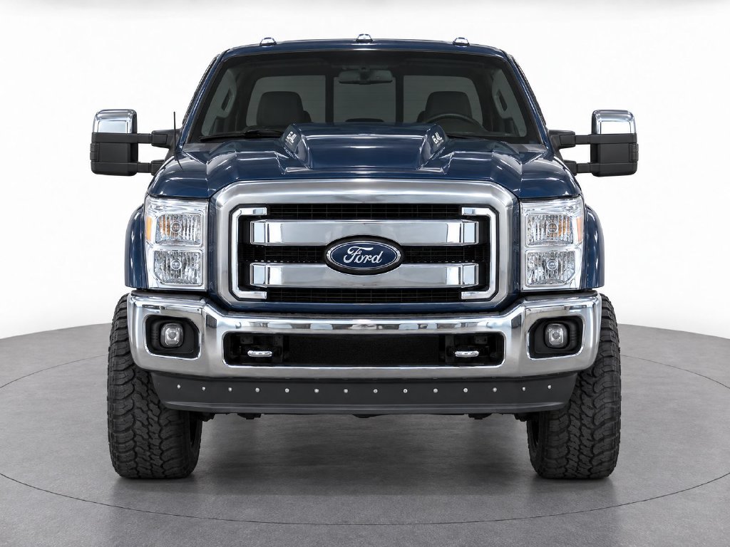 Used 2013 Ford F250 Lariat w/ Lariat Ultimate Pkg AWD/4WD image 4