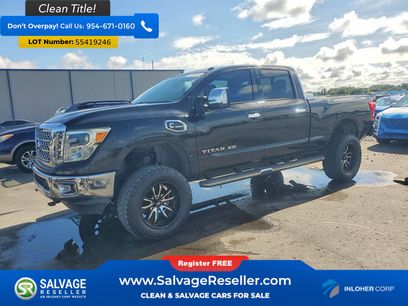Used 2017 Nissan Titan SL
