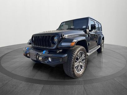 Used 2024 Jeep Wrangler High Altitude