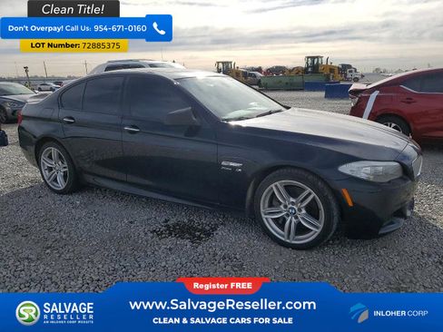 Used 2012 BMW 550i xDrive Sedan image 5