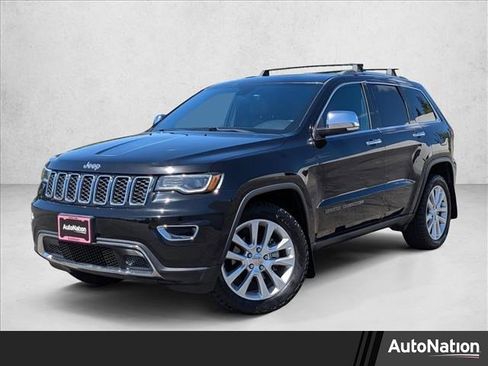Used 2017 Jeep Grand Cherokee Limited w/ Luxury Group II image 1