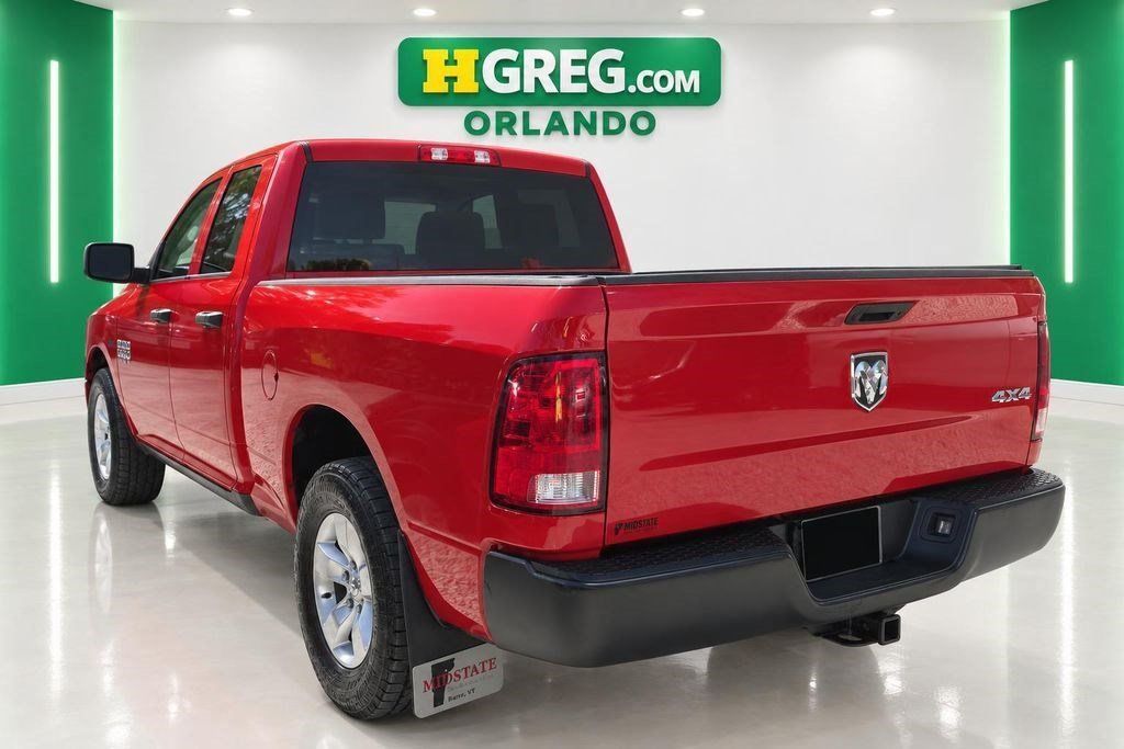 Used 2019 RAM 1500 Express AWD/4WD image 2