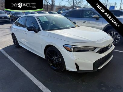 Certified 2025 Honda Civic Sport