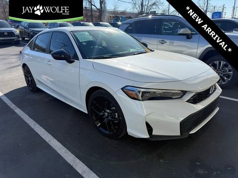 Certified 2025 Honda Civic Sport image 1