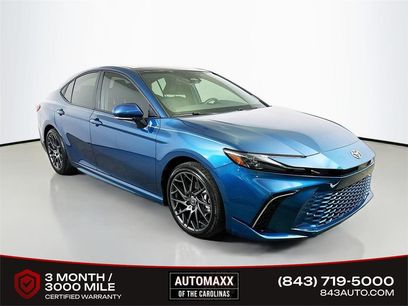 Used 2025 Toyota Camry XSE