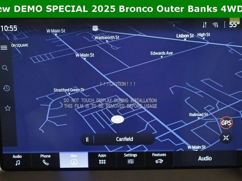 New 2025 Ford Bronco Outer Banks image 23