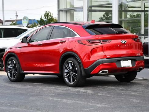 Used 2023 INFINITI QX55 Sensory w/ Lighting Package AWD/4WD image 10