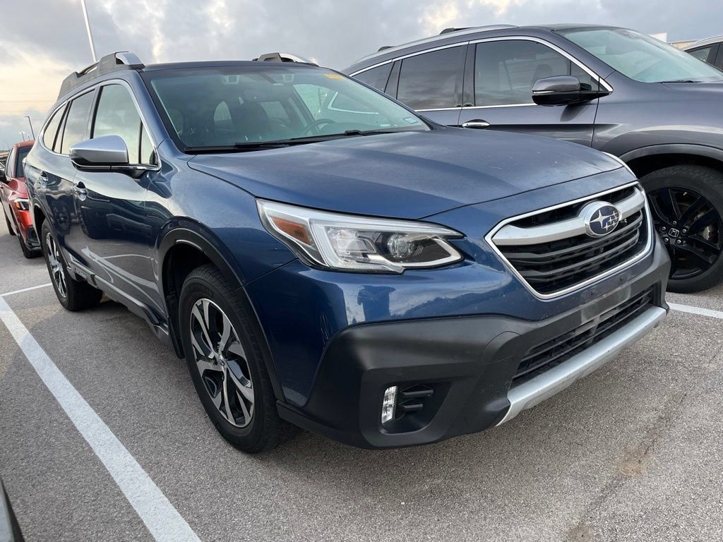 Used 2021 Subaru Outback Touring XT AWD/4WD image 2