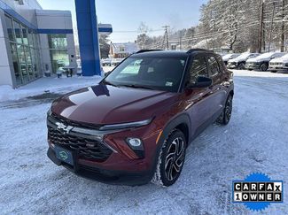 Certified 2024 Chevrolet TrailBlazer RS w/ Convenience Package video 1