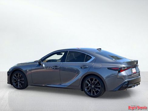 Used 2024 Lexus IS 300 F Sport w/ Accessory Package RWD image 3