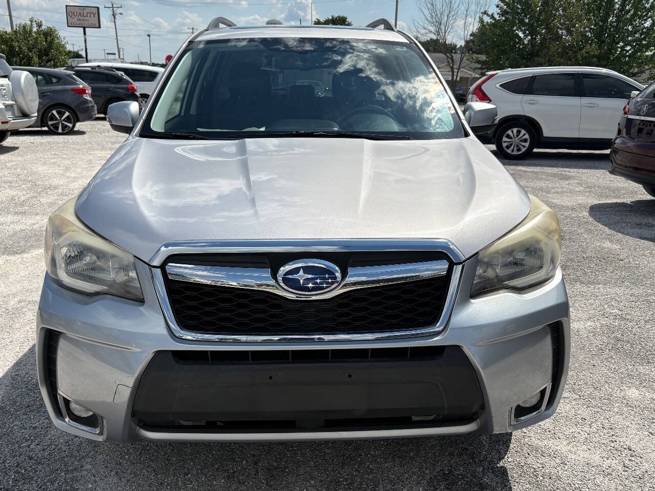 Used 2015 Subaru Forester 2.0XT Touring w/ Popular Package #1 AWD/4WD image 8
