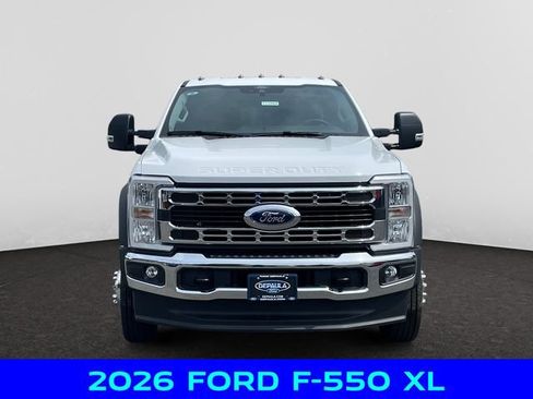 New 2026 Ford F550 4x4 SuperCab Super Duty image 8