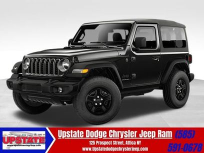 New 2026 Jeep Wrangler Sport