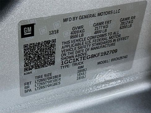 Used 2019 Chevrolet Silverado 2500 LTZ w/ LTZ Plus Package image 32