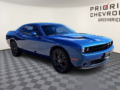 Used 2020 Dodge Challenger SXT w/ Blacktop Package