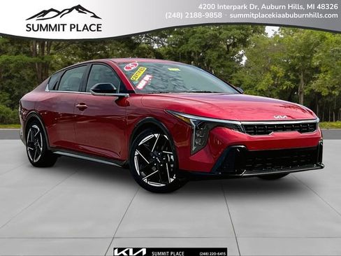 Certified 2025 Kia K4 GT-Line FWD image 1