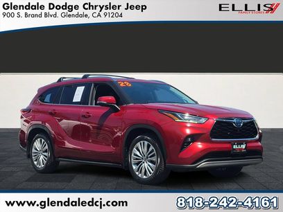 Used 2023 Toyota Highlander Platinum