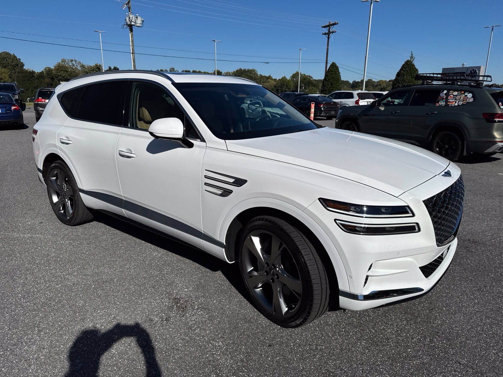 Used 2023 Genesis GV80 3.5T w/ Prestige Package AWD/4WD image 3