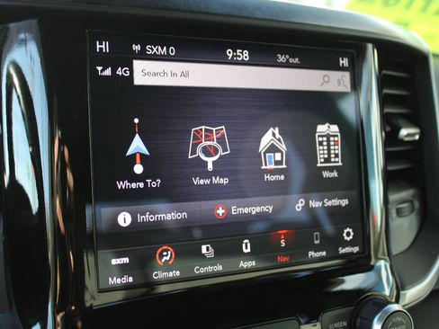 Certified 2021 RAM 1500 Big Horn w/ Trailer Tow Group image 26