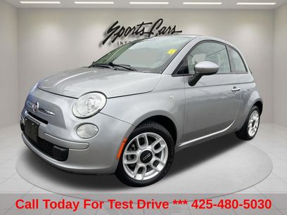 Used 2015 FIAT 500 Pop