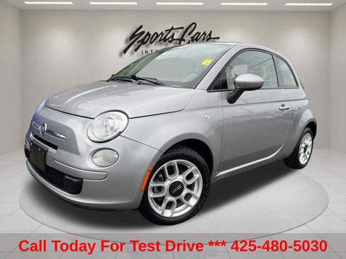 Used 2015 FIAT 500 Pop FWD image 1