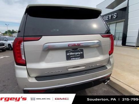 Certified 2023 GMC Yukon XL Denali w/ Denali Reserve Package AWD/4WD image 9