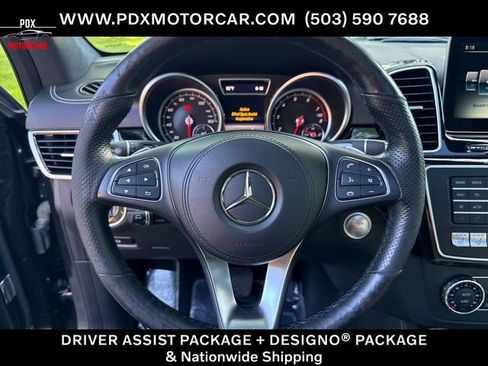 Used 2017 Mercedes-Benz GLS 550 4MATIC image 15