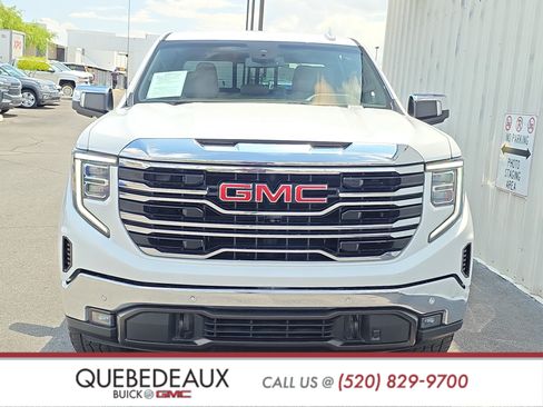 Used 2024 GMC Sierra 1500 SLT w/ SLT Premium Plus Package AWD/4WD image 2