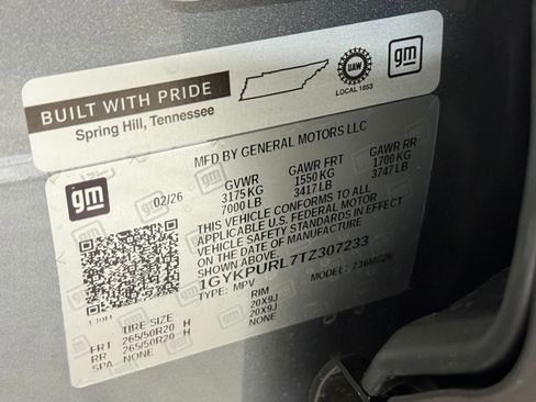 New 2026 Cadillac Lyriq Sport AWD/4WD image 16