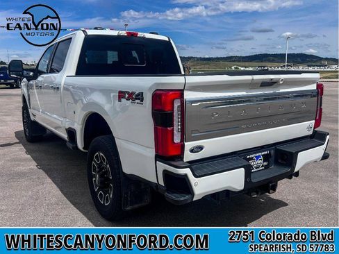 Used 2024 Ford F350 Platinum AWD/4WD image 3