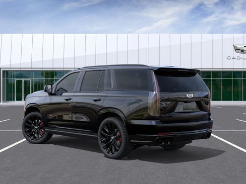 New 2026 Cadillac Escalade V w/ LPO, ONYX Package AWD/4WD image 3