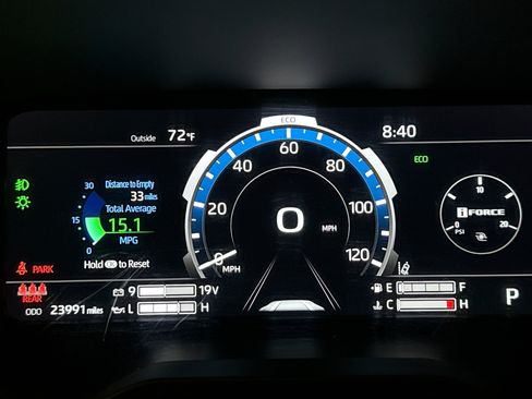 Used 2024 Toyota Tundra Limited w/ TRD Off-Road Package AWD/4WD image 9
