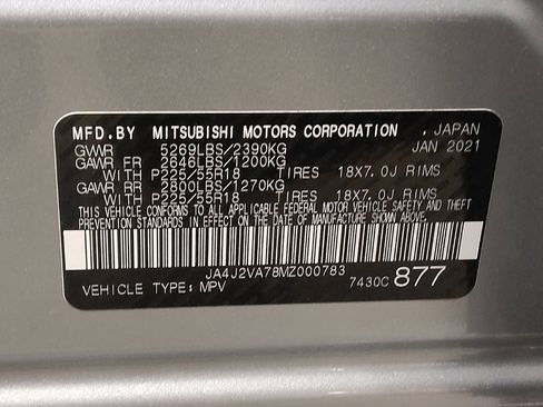 Used 2021 Mitsubishi Outlander LE image 33