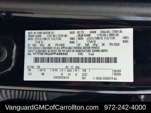 Used 2023 Ford F150 Raptor AWD/4WD image 38