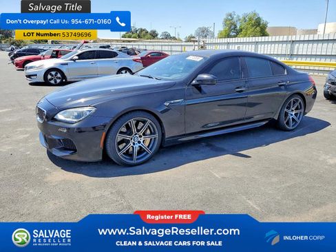 Used 2014 BMW M6 Gran Coupe RWD image 1