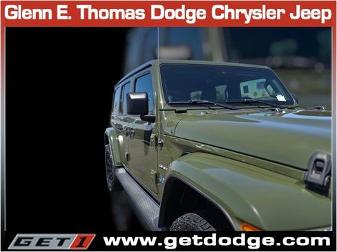 Used 2022 Jeep Wrangler Unlimited Sahara w/ Cold Weather Group AWD/4WD image 4