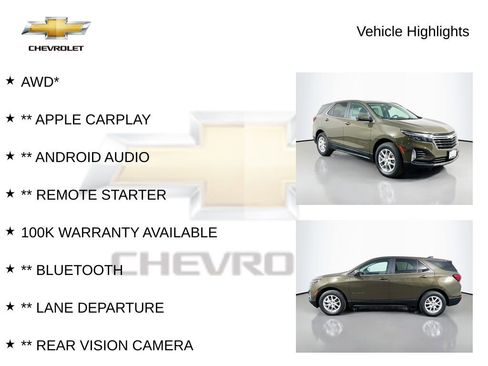 Used 2023 Chevrolet Equinox LT w/ Driver Convenience Package AWD/4WD image 34