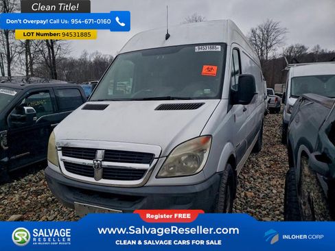 Used 2008 Dodge Sprinter 2500 image 1