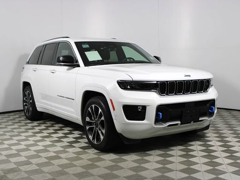 Used 2023 Jeep Grand Cherokee Overland w/ Advanced Protech Group III image 21